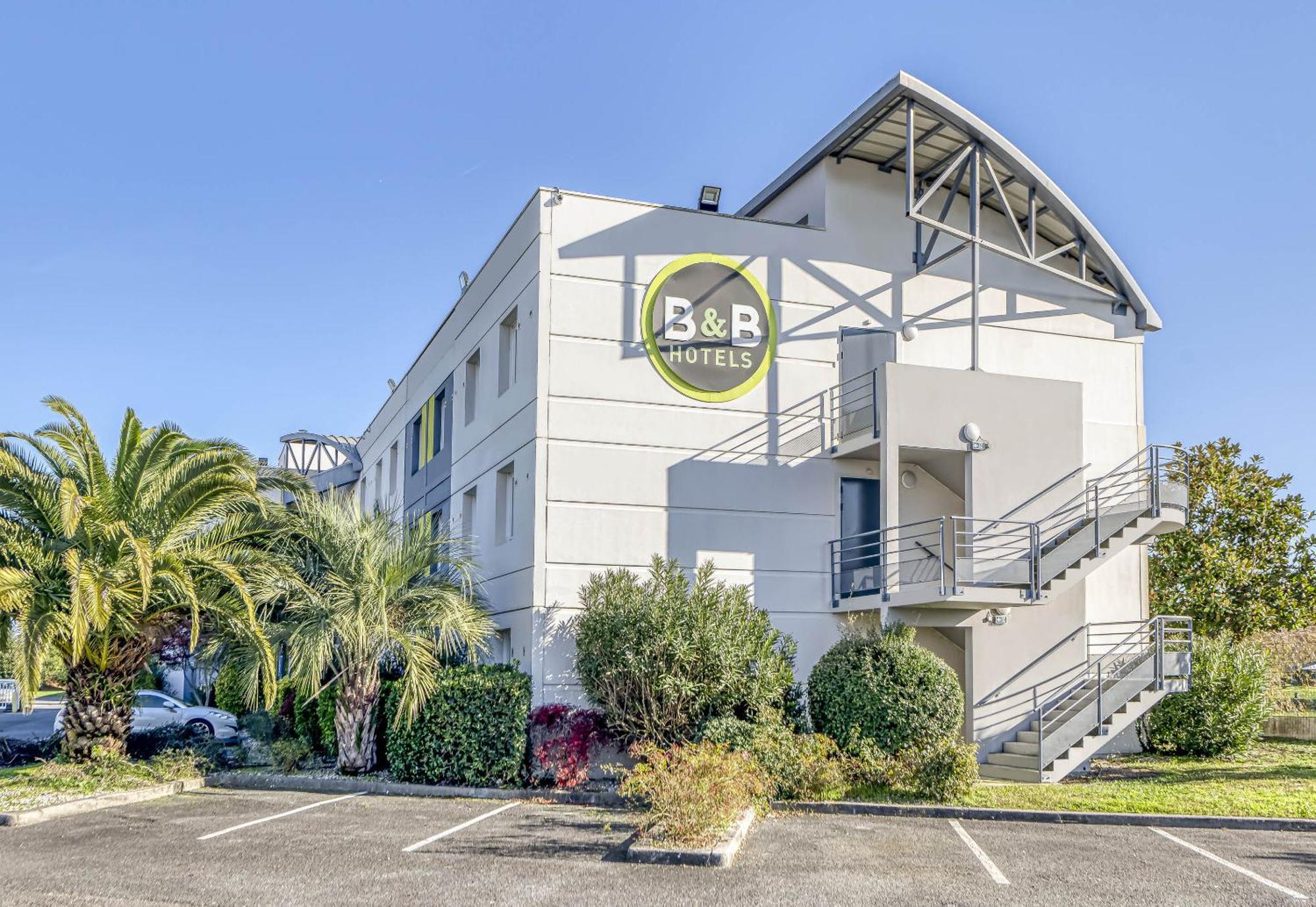 B&B Hotel Bordeaux Lac Sur Bruges Exteriör bild