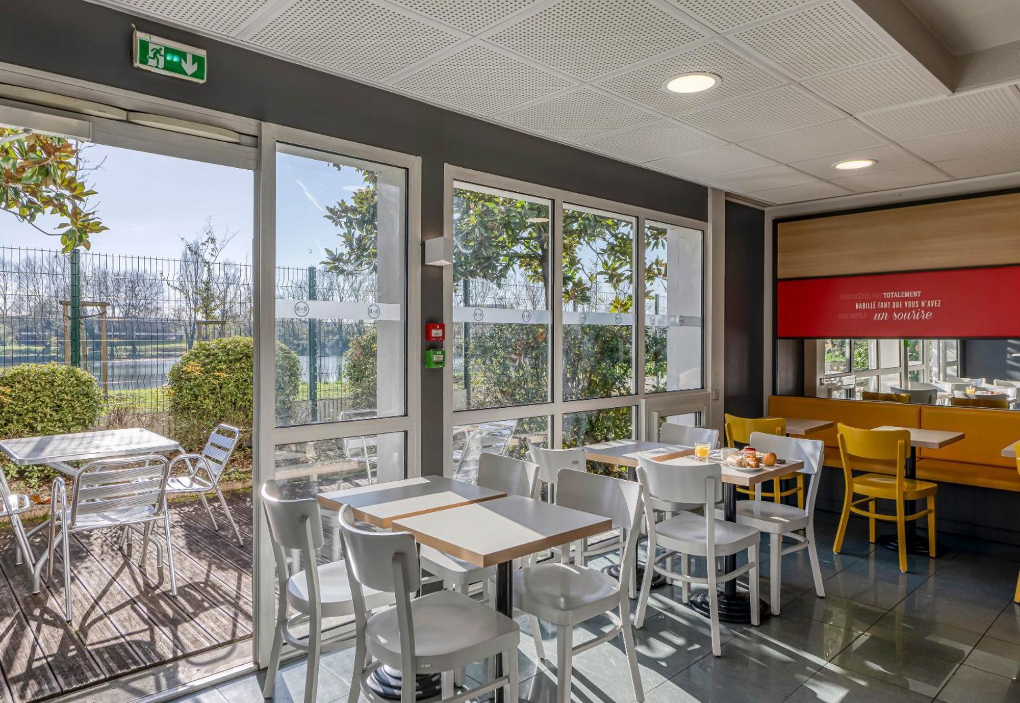 B&B Hotel Bordeaux Lac Sur Bruges Exteriör bild
