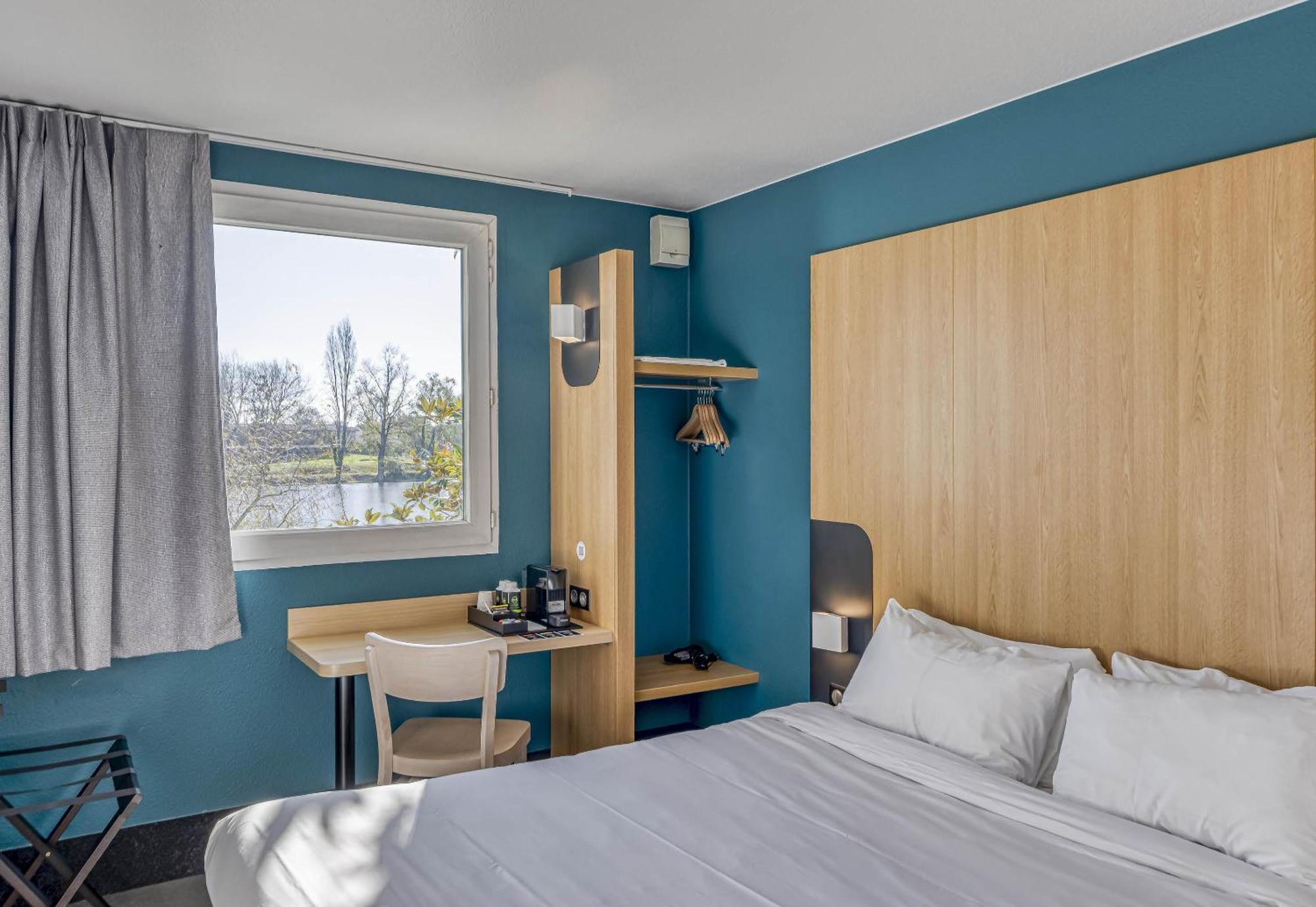 B&B Hotel Bordeaux Lac Sur Bruges Exteriör bild