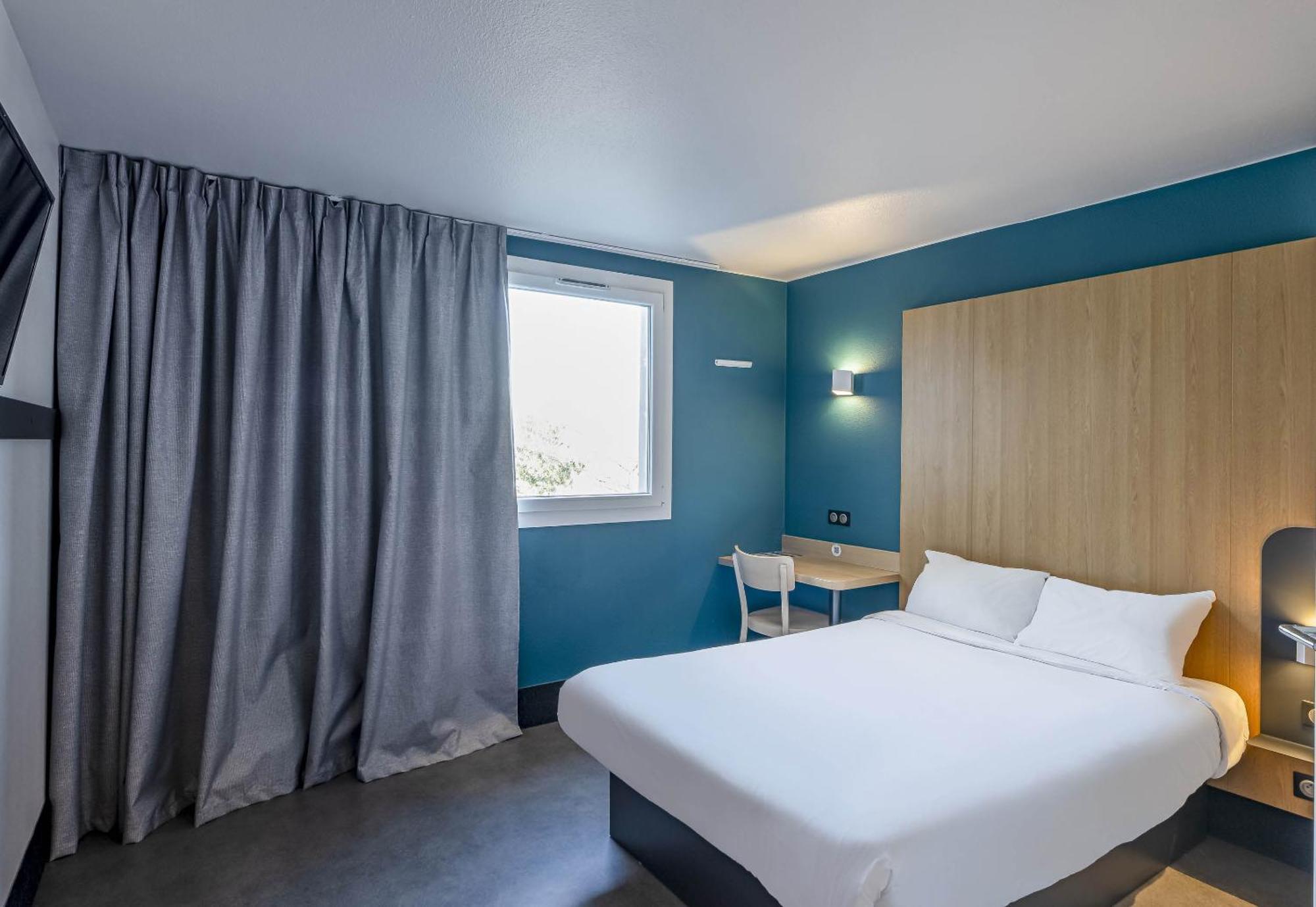 B&B Hotel Bordeaux Lac Sur Bruges Exteriör bild
