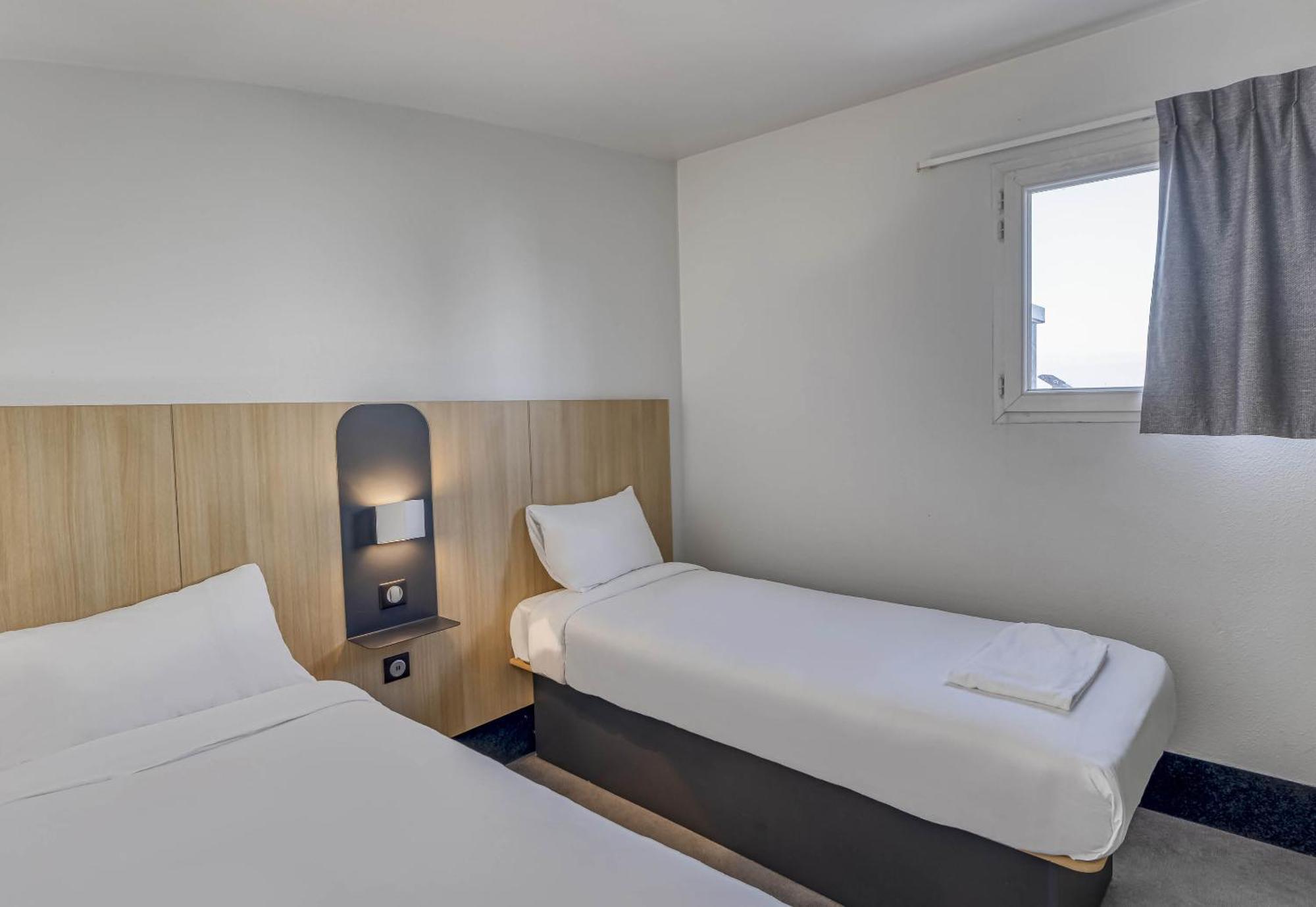 B&B Hotel Bordeaux Lac Sur Bruges Exteriör bild
