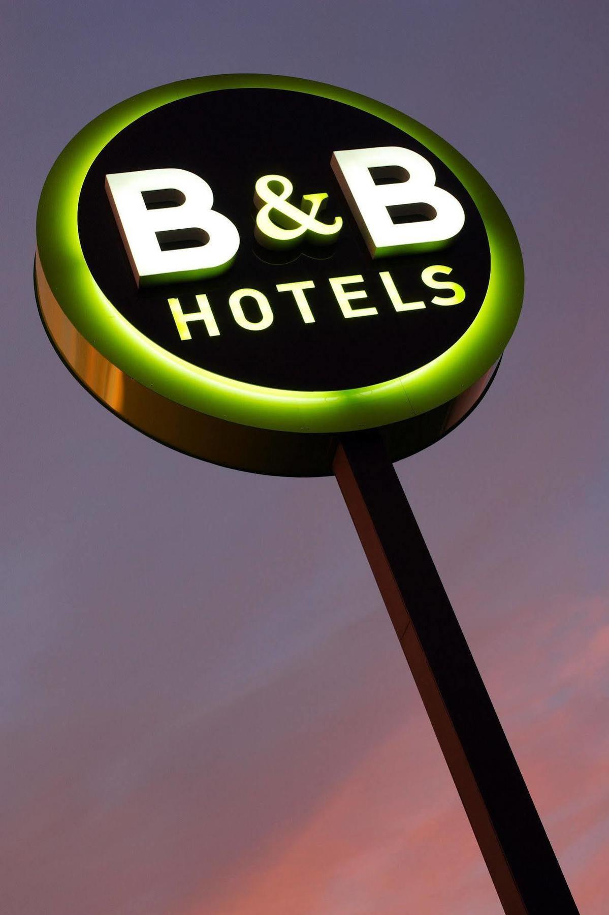 B&B Hotel Bordeaux Lac Sur Bruges Exteriör bild