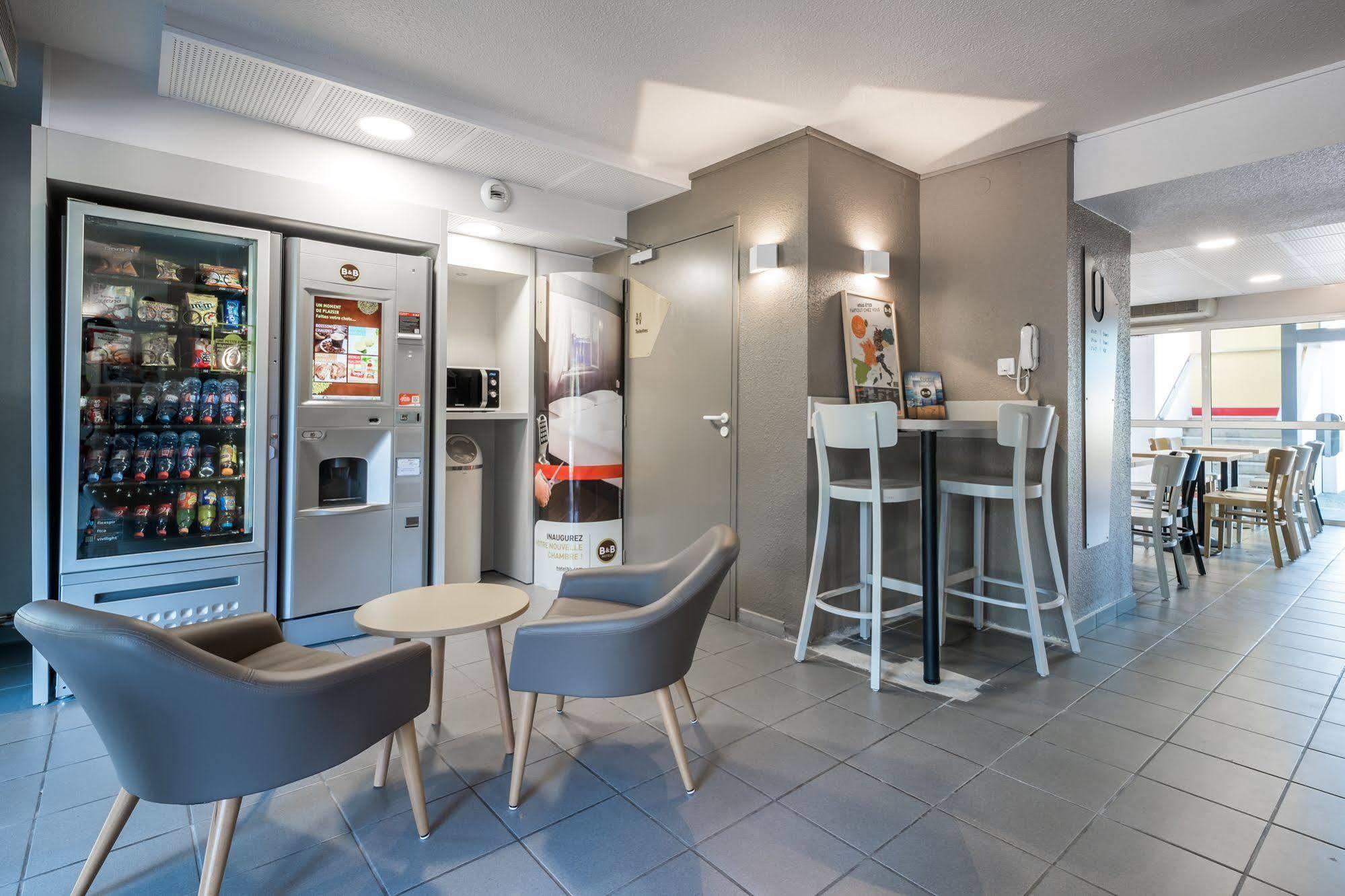 B&B Hotel Bordeaux Lac Sur Bruges Exteriör bild
