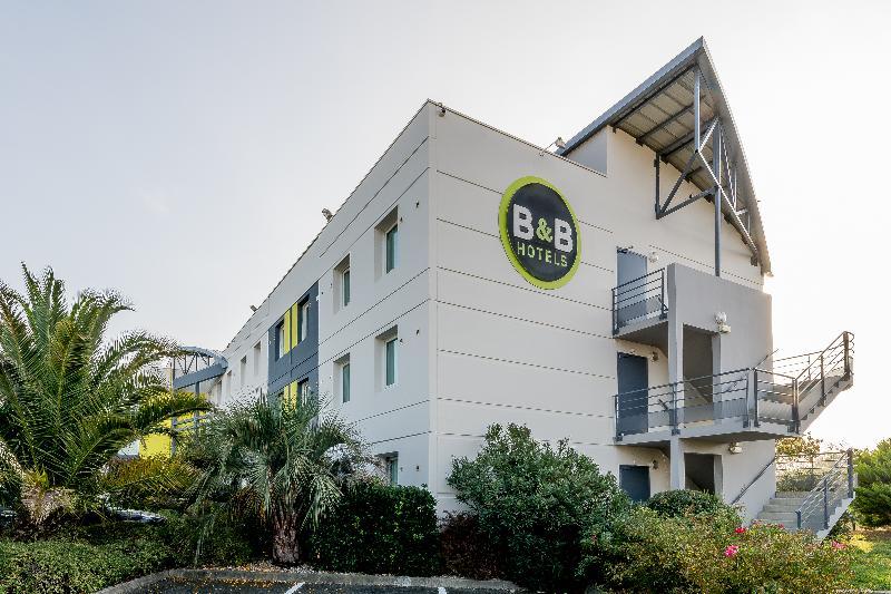 B&B Hotel Bordeaux Lac Sur Bruges Exteriör bild